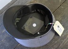 Carica l'immagine nel visualizzatore di Gallery, WW2 Riproduzione Berretto Tesa Modello 1934 Gabardine Regio Esercito Italiano H6