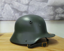 Carica l'immagine nel visualizzatore di Gallery, WW1 Riproduzione Elmetto Stahlhelm M16 Tedesche Prima Guerra Mondiale
