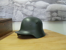 Carica l'immagine nel visualizzatore di Gallery, WW1 Riproduzione Elmetto Stahlhelm M16 Tedesche Prima Guerra Mondiale