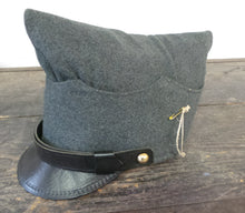 Carica l'immagine nel visualizzatore di Gallery, WW1 WW2 Riproduzione Copricapo Berretto Campo Guardie del RE CC RR Regio Esercito Italiano