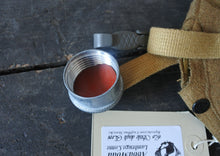 Carica l'immagine nel visualizzatore di Gallery, WW2 Riproduzione della fodera per borraccia coloniale Tedesca