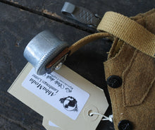 Carica l'immagine nel visualizzatore di Gallery, WW2 Riproduzione della fodera per borraccia coloniale Tedesca