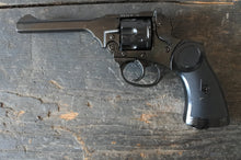 Carica l'immagine nel visualizzatore di Gallery, WW1 WW2 Riproduzione Revolver Mk4 Webley Esercito Britannico Oggetto Inerte