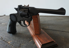 Carica l'immagine nel visualizzatore di Gallery, WW1 WW2 Riproduzione Revolver Mk4 Webley Esercito Britannico Oggetto Inerte
