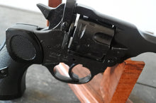 Carica l'immagine nel visualizzatore di Gallery, WW1 WW2 Riproduzione Revolver Mk4 Webley Esercito Britannico Oggetto Inerte