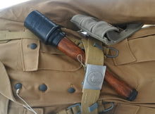 Carica l'immagine nel visualizzatore di Gallery, WW1 WW2 Simulacro Inerte Riproduzione Granata Stielhandgranate 24