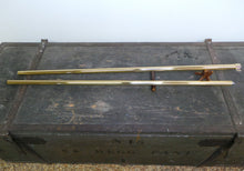 Carica l'immagine nel visualizzatore di Gallery, Asta Lusso per Bandiera Ottone Lucido Colore Oro cm. 210X2,2