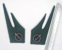 Carica l'immagine nel visualizzatore di Gallery, WW2 Riproduzione Mostrine Corpo degli Alpini RSI 1943-45