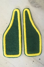 Carica l'immagine nel visualizzatore di Gallery, WW2 Riproduzione Mostrine Artiglieria Guardia alla Frontiera GAF Regio Esercito Italiano