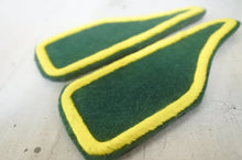 Carica l'immagine nel visualizzatore di Gallery, WW2 Riproduzione Mostrine Artiglieria Guardia alla Frontiera GAF Regio Esercito Italiano