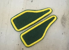 Carica l'immagine nel visualizzatore di Gallery, WW2 Riproduzione Mostrine Artiglieria Guardia alla Frontiera GAF Regio Esercito Italiano