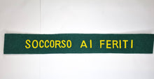 Carica l'immagine nel visualizzatore di Gallery, 1866 Riproduzione Ricamo Berretto Medico Soccorso Ai Feriti