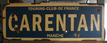 Carica l'immagine nel visualizzatore di Gallery, WW2 Riproduzione Segnale Stradale Carentan 1944