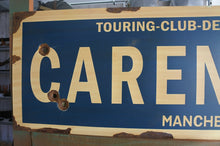 Carica l'immagine nel visualizzatore di Gallery, WW2 Riproduzione Segnale Stradale Carentan 1944