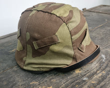 Carica l'immagine nel visualizzatore di Gallery, WW2 Riproduzione Telo Copri Elmetto usata dai Militari Italo-Tedesco