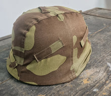 Carica l'immagine nel visualizzatore di Gallery, WW2 Riproduzione Telo Copri Elmetto usata dai Militari Italo-Tedesco