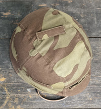 Carica l'immagine nel visualizzatore di Gallery, WW2 Riproduzione Telo Copri Elmetto usata dai Militari Italo-Tedesco