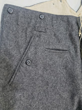 Carica l'immagine nel visualizzatore di Gallery, WW2 Riproduzione Pantalone Esercito Tedesco mod 37/40.