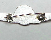 Carica l'immagine nel visualizzatore di Gallery, WW2 Riproduzione distintivo Marconista Regia Aeronautica