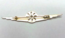 Carica l'immagine nel visualizzatore di Gallery, WW2 Riproduzione Distintivo Specialista Fotografi Regia Aeronautica Italiana