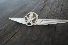 Carica l'immagine nel visualizzatore di Gallery, WW2 Riproduzione Distintivo Armieri Artificieri Regia Aeronautica Italiana