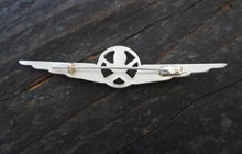 Carica l'immagine nel visualizzatore di Gallery, WW2 Riproduzione Distintivo Armieri Artificieri Regia Aeronautica Italiana