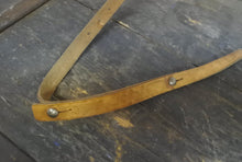 Carica l'immagine nel visualizzatore di Gallery, WW1 Riproduzione Cinghia Reggi Giberne Color Cuoio Regio Esercito Italiano