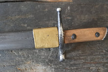 Carica l'immagine nel visualizzatore di Gallery, WW1 Riproduzione Baionetta in Resina Modello 91 a T Estraibile