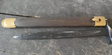 Carica l'immagine nel visualizzatore di Gallery, WW1 Riproduzione Baionetta in Resina Modello 91 a T Estraibile