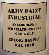 Carica l'immagine nel visualizzatore di Gallery, Vernici Militari in Bomboletta Spray Colore Desert RAL 1019 400ml