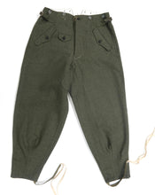 Carica l&#39;immagine nel visualizzatore di Gallery, WW2 Riproduzione Pantalone Mod 36  Militare Germania
