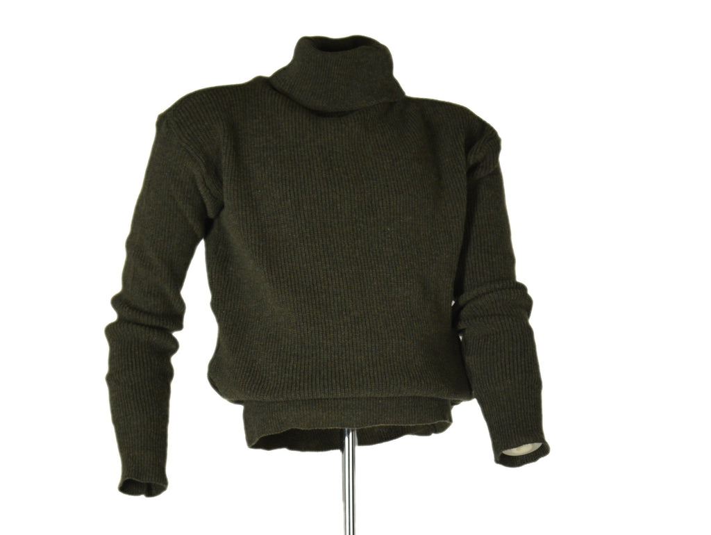 WW1 WW2 Maglione Regio Esercito Italiano Collo Alto