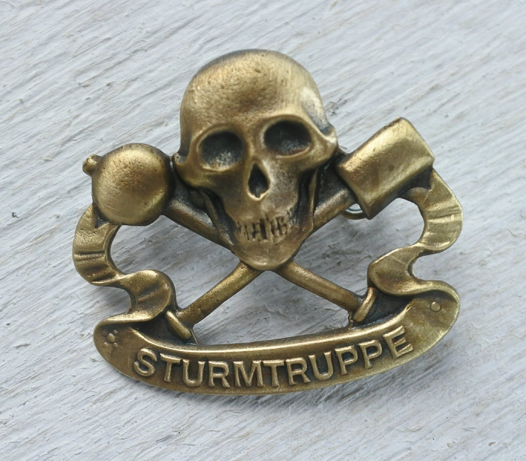 WW1 Riproduzione Distintivo Sturmtruppe Austroungariche