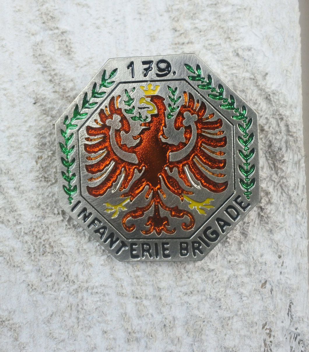 WW1 Riproduzione Distintivo 179 Brigata Austroungarica