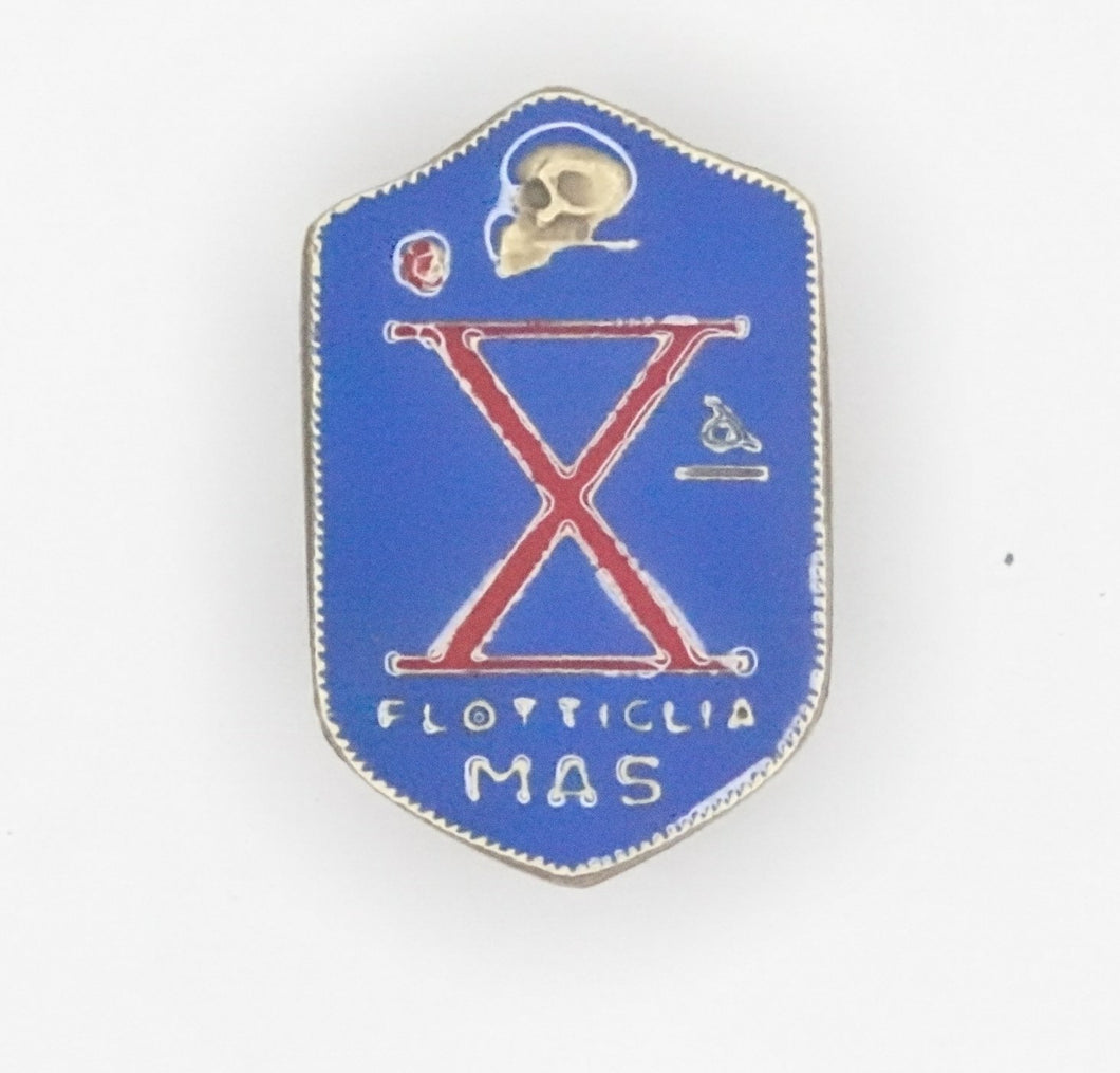 WW2 -X - Riproduzione Distintivo Xª Flottiglia MAS