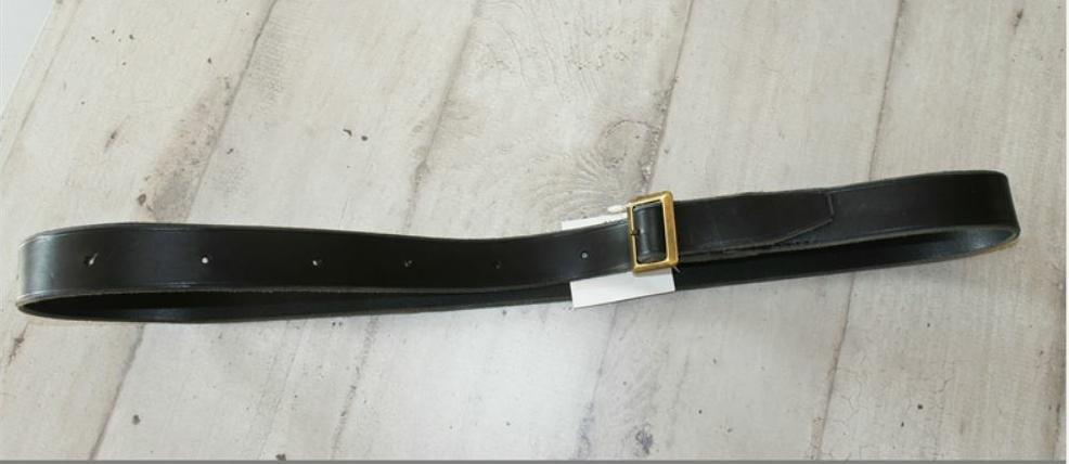 WW1 Riproduzione Cintura mod 1887-88 Nera Regio Esercito Italiano