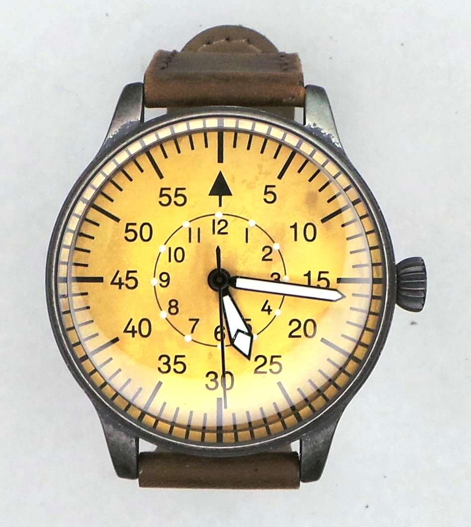Seconda Guerra Mondiale Orologi Stile Militare WW2 Riproduzione