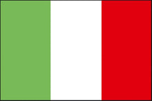 Carica l&#39;immagine nel visualizzatore di Gallery, Bandiera Tricolore Italiana Tessuto Poliestere Nautico cm 200X300
