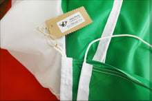 Carica l&#39;immagine nel visualizzatore di Gallery, Bandiera Tricolore Italiana Tessuto Poliestere Nautico cm 200X300
