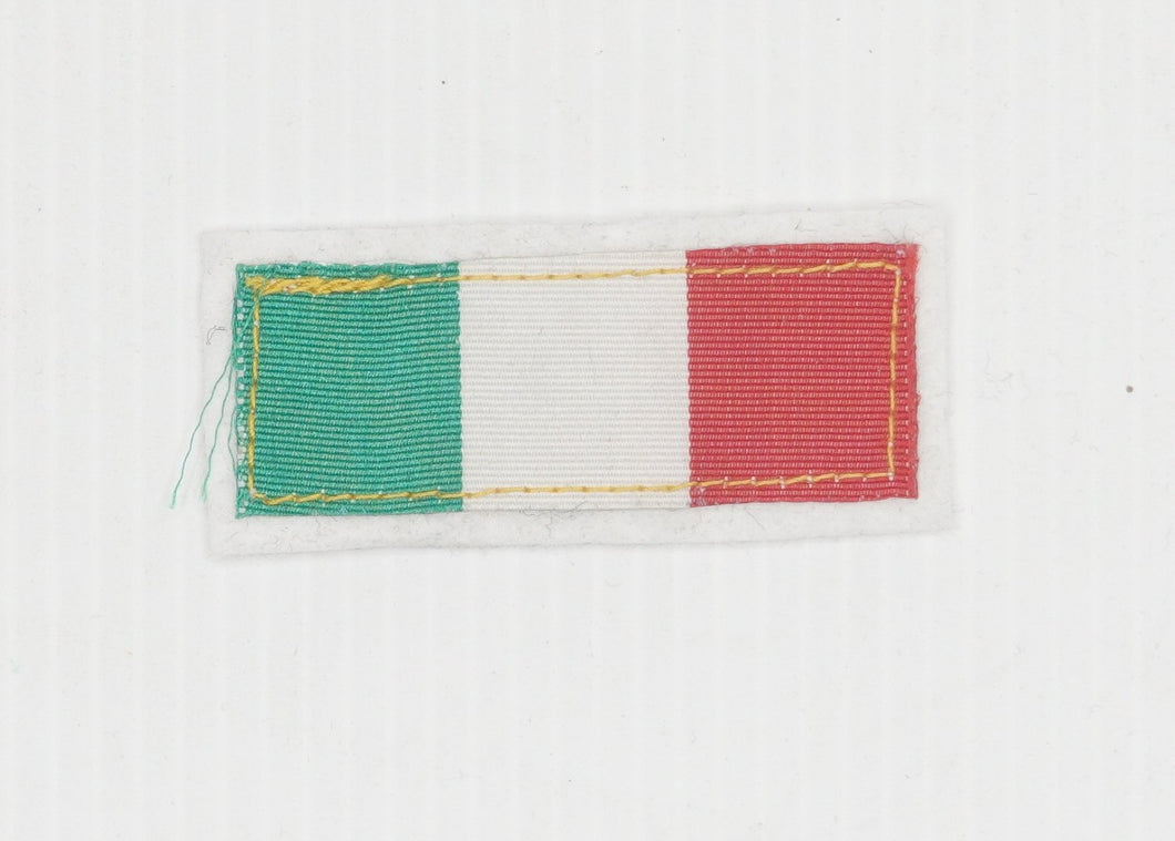 WW2  Riproduzione Distintivo da Braccio Tricolore Comandi e Gruppi di Combattimento