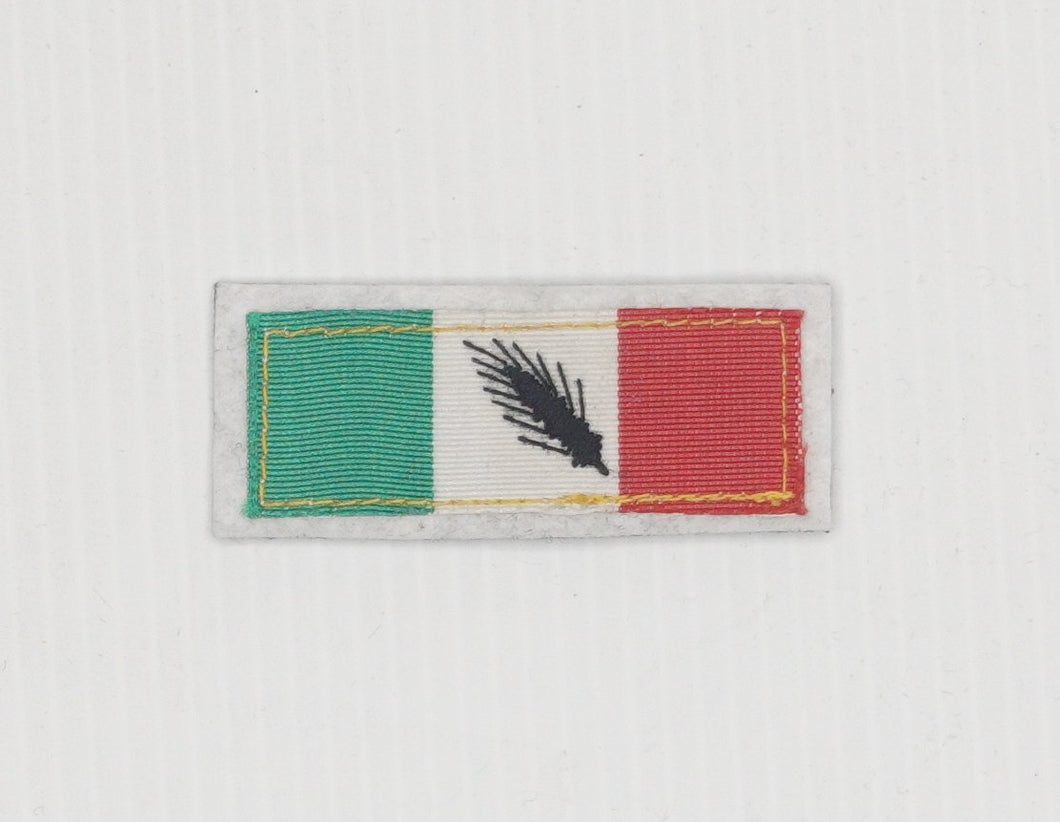 WW2 Riproduzione Distintivo da Braccio Regio Esercito Italiano di Liberazione 19441945 Gruppo CREMONA