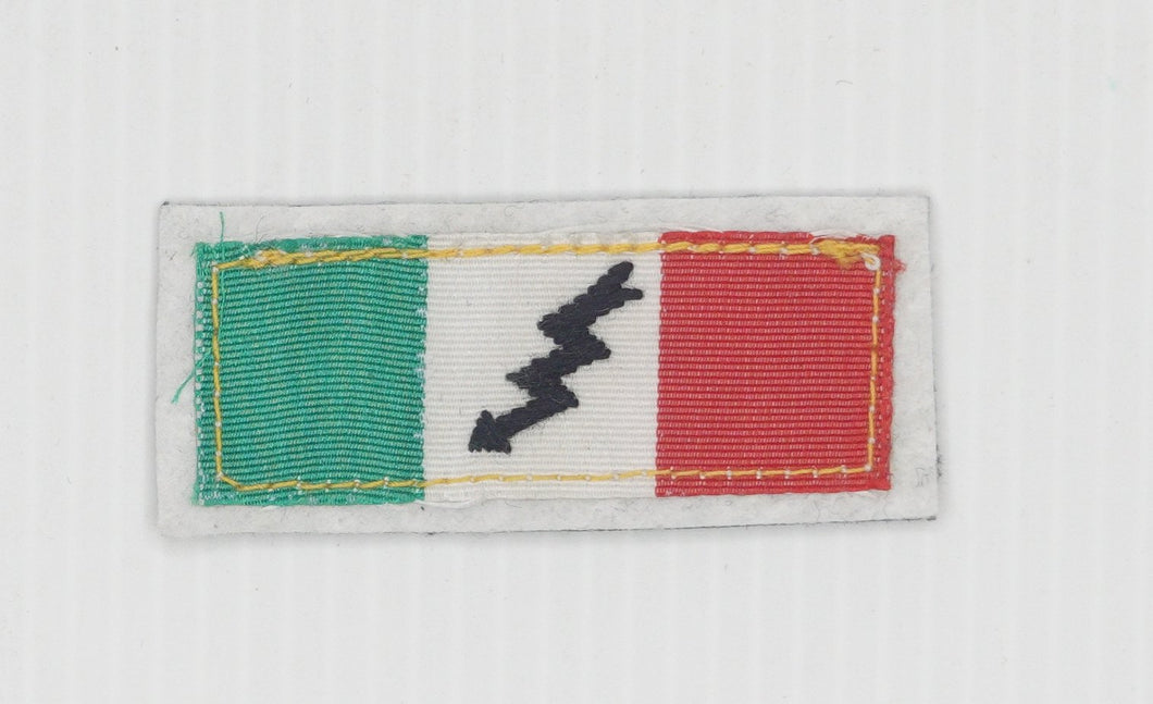 WW2 Riproduzione Distintivo da Braccio FOLGORE Regio Esercito Italiano di Liberazione 19441945