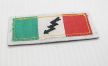Carica l&#39;immagine nel visualizzatore di Gallery, WW2 Riproduzione Distintivo da Braccio FOLGORE Regio Esercito Italiano di Liberazione 19441945
