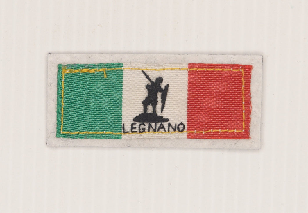 WW2  Riproduzione Distintivo da Braccio LEGNANO Regio Esercito Italiano di Liberazione 19441945