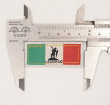 Carica l&#39;immagine nel visualizzatore di Gallery, WW2  Riproduzione Distintivo da Braccio LEGNANO Regio Esercito Italiano di Liberazione 19441945
