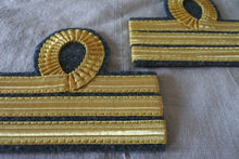 Carica l&#39;immagine nel visualizzatore di Gallery, WW2 Riproduzione Gradi Capitano Ufficiale Regio Esercito Italiano Mod 34
