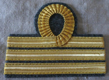 Carica l&#39;immagine nel visualizzatore di Gallery, WW2 Riproduzione Gradi Capitano Ufficiale Regio Esercito Italiano Mod 34
