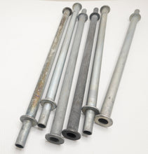 Carica l&#39;immagine nel visualizzatore di Gallery, WW2 Sei pezzi Bastoni da Tenda Militari - Clarinetti  Esercito Italiano Mod 29

