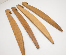 Carica l&#39;immagine nel visualizzatore di Gallery, WW2  4 Picchetti in Legno Mod. 1929  Esercito Italiano
