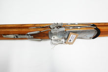 Carica l&#39;immagine nel visualizzatore di Gallery, WW2 Coppia di Sci Militari in Legno Esercito Italiano con Attacchi Kandahar a Molla  Altezza 195 cm
